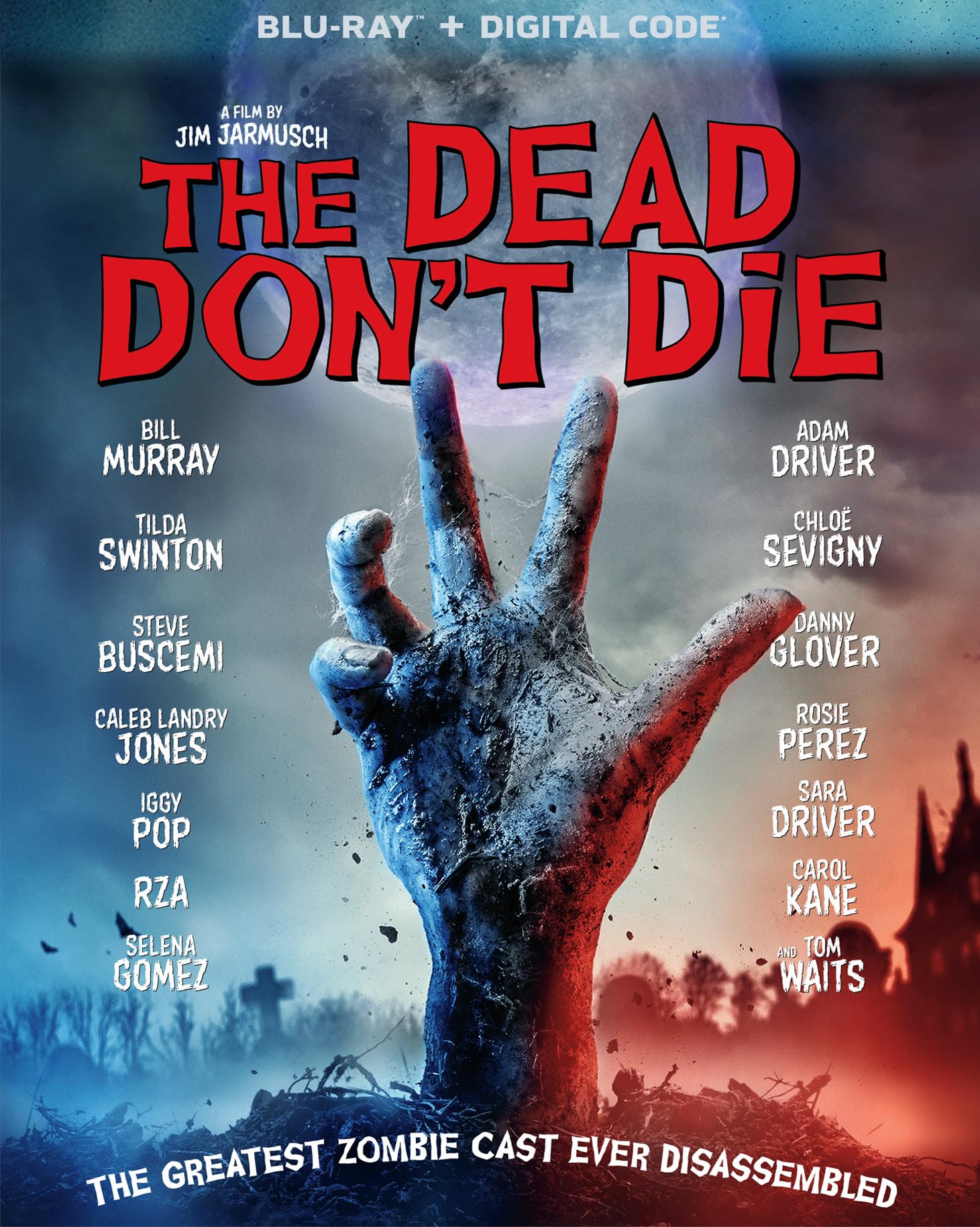 Amazon.co.jp: The Dead Don't Die [Blu-ray] : Bill Murray/Jan
